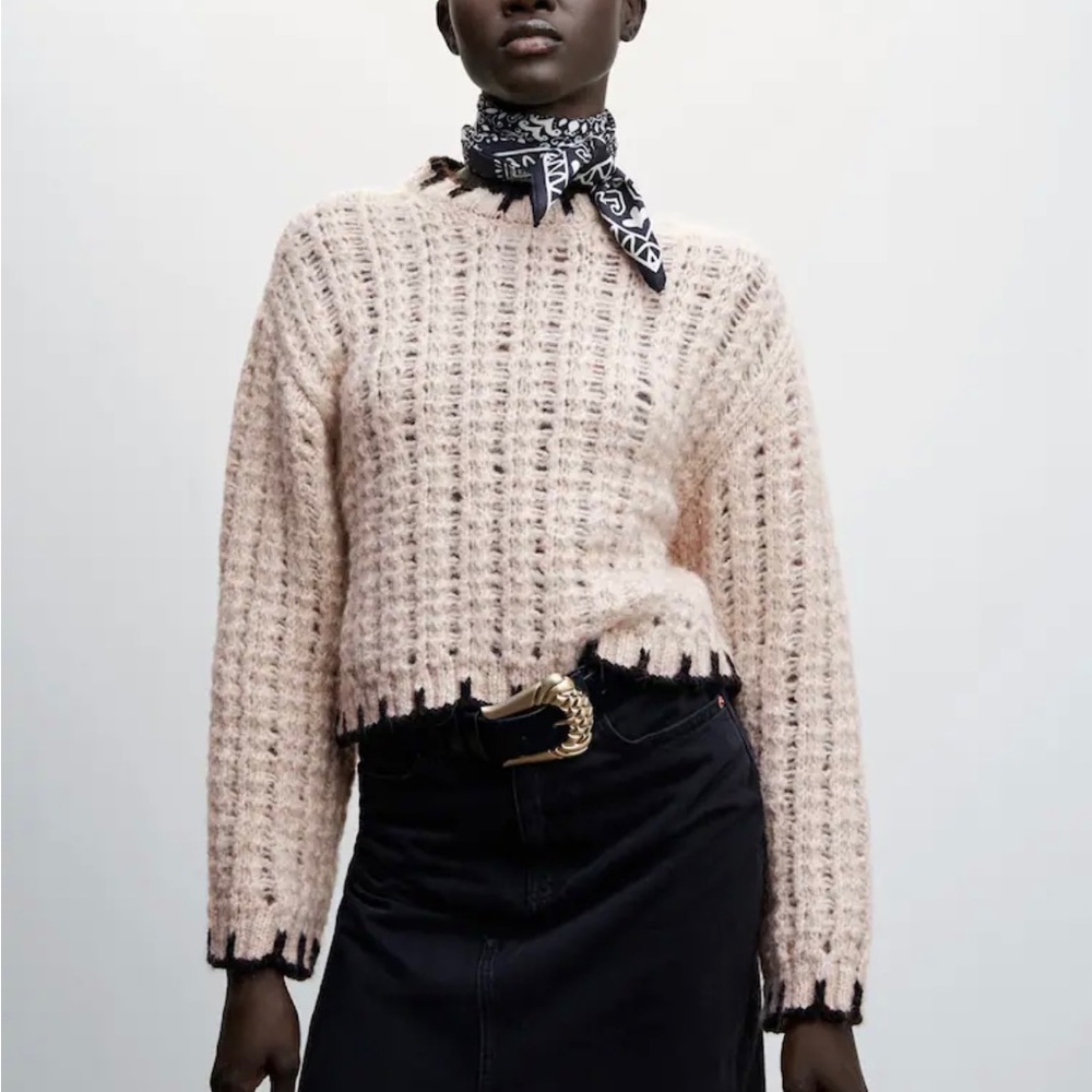 Mango Knitted Sweater
